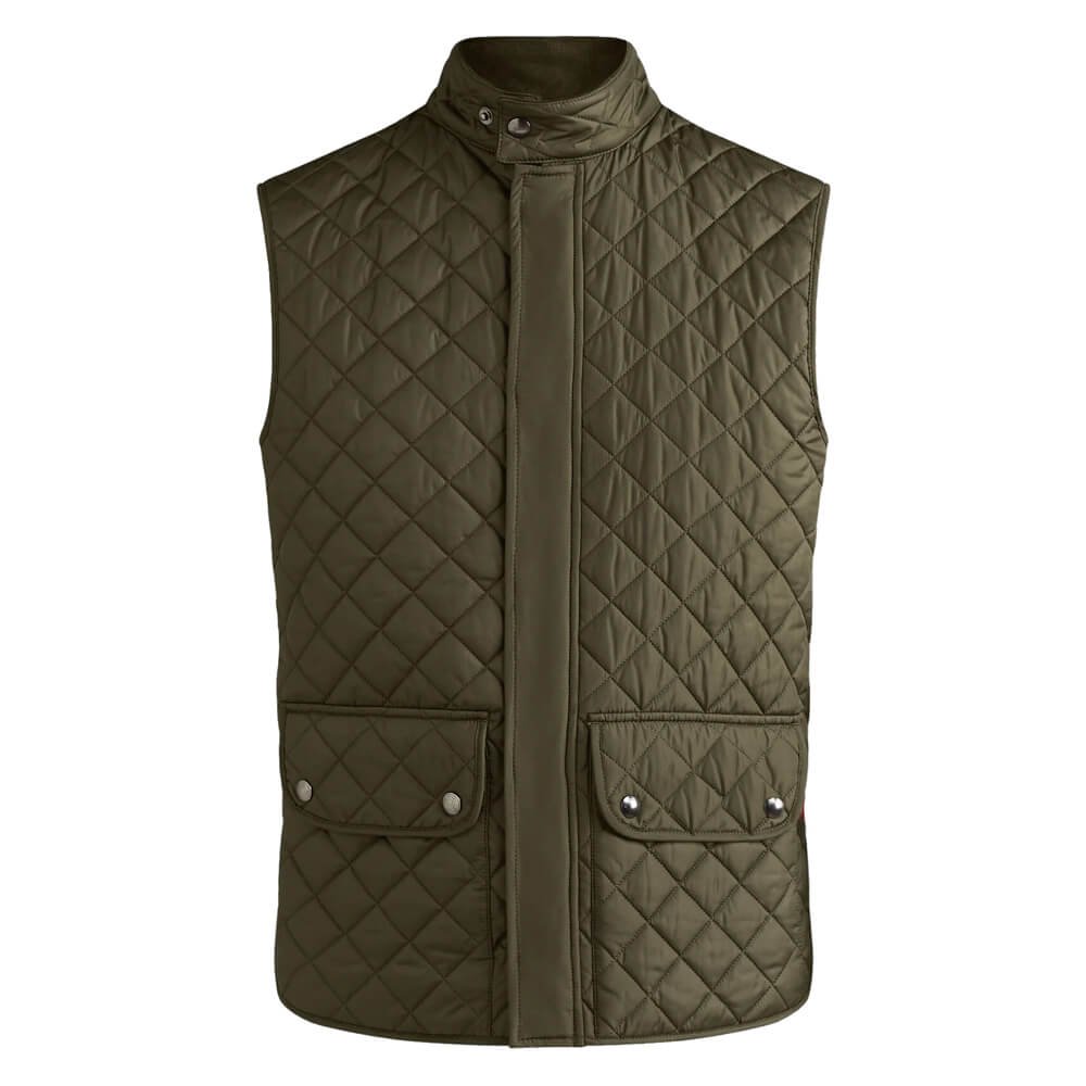 John Dutton Vest - Yellowstone John Dutton Quilted Vest