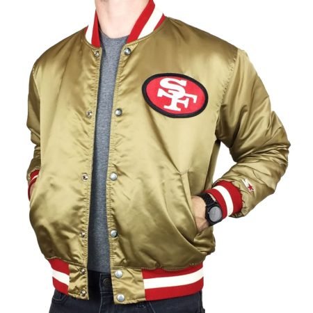 49ers starter jacket