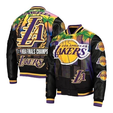 Lakers Remix Varsity Jacket