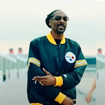 Snoop Dogg Varsity Jacket