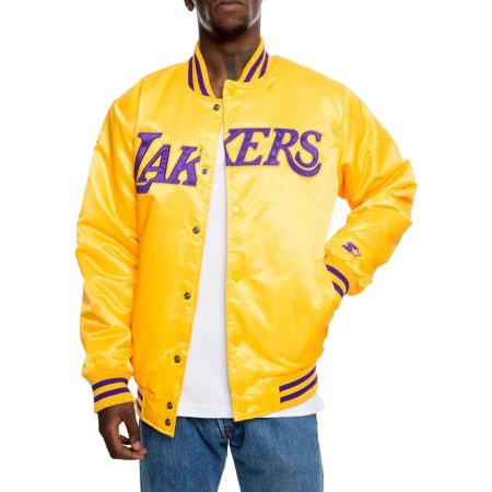 Lakers Satin Jacket