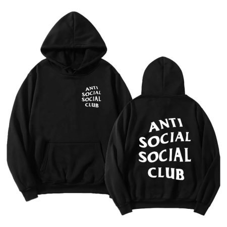 Anti Social Club Hoodie