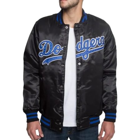 Los Angeles Dodgers Black Jacket