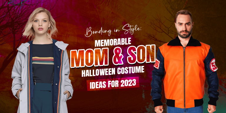 Mom and Son Halloween Costume