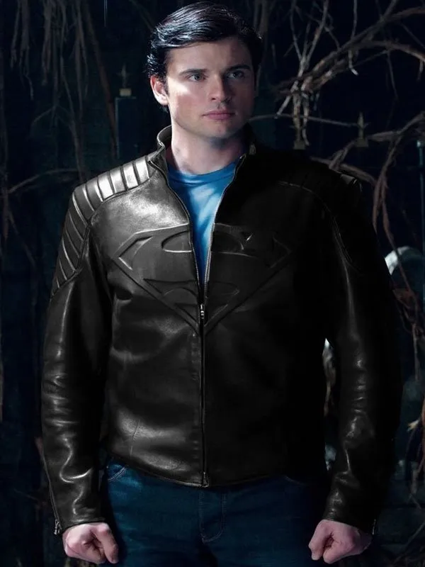 Clark Kent Superman Smallville Tom Welling Jacket