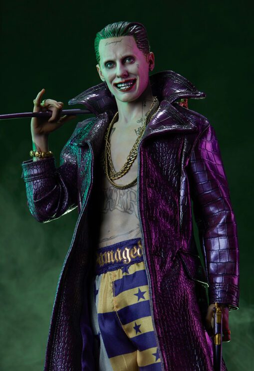 Joker Crocodile Coat