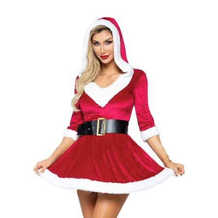 Hot Santa Costume Womens