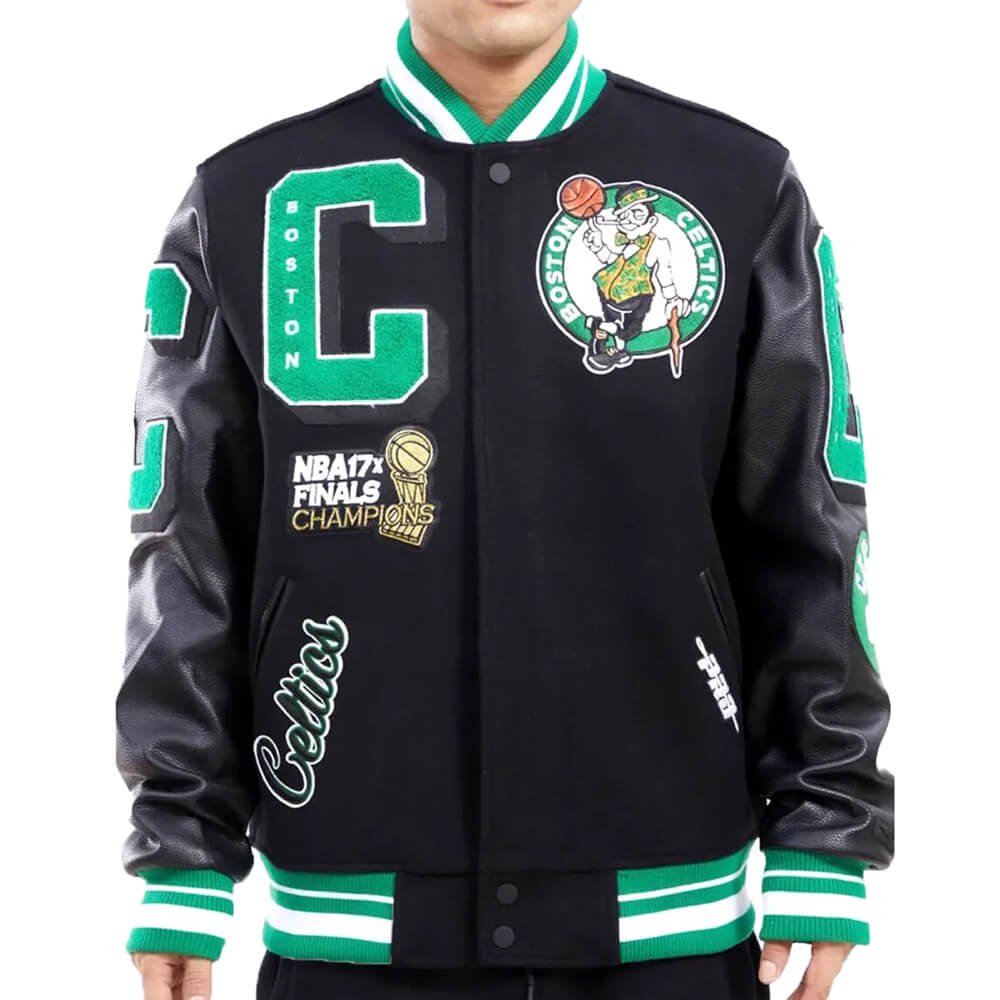 Boston Celtics Bomber Jacket - NBA Boston Celtics Jacket