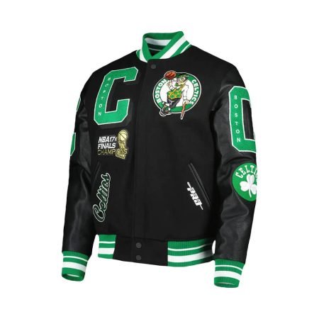 Boston Celtics Bomber Jacket