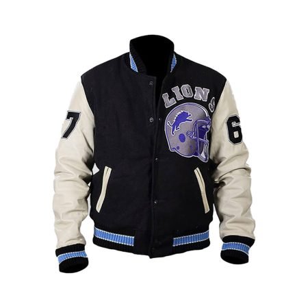 Detroit Lions Varsity Jacket