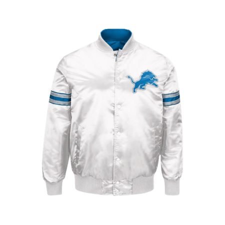 Detroit Lions Satin Jacket