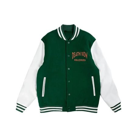 Death Row Varsity Jacket