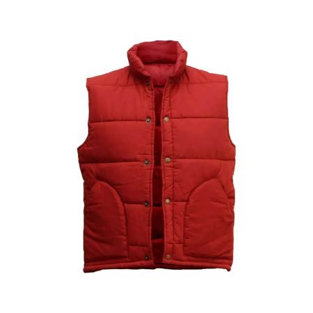 Marty McFly Red Puffer Vest