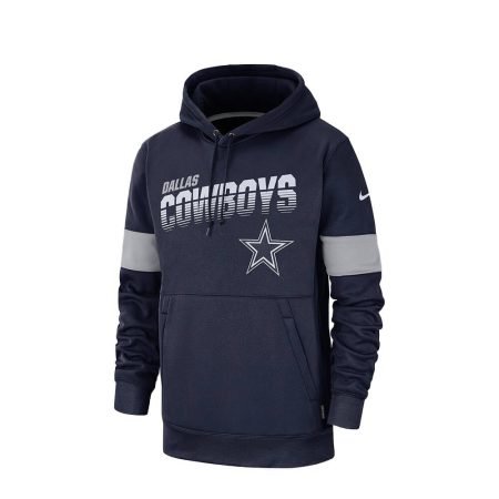 Dallas Cowboys Blue Hoodie