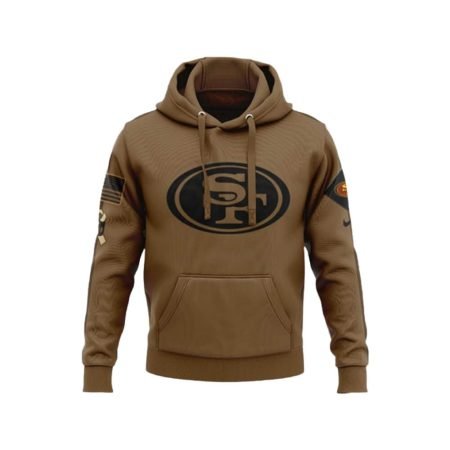 49ers Salute to Service Hoodie