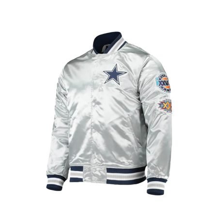 Dallas Cowboys Satin Jacket