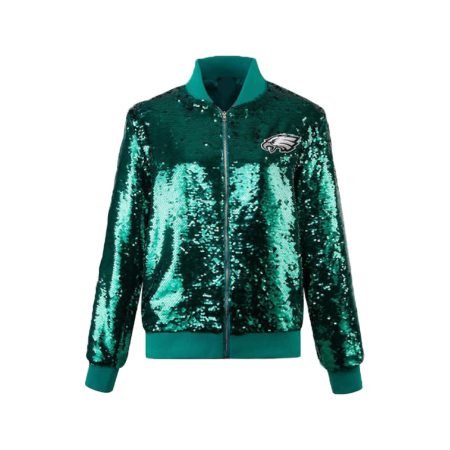 Philadelphia Eagles Sequin Jacket