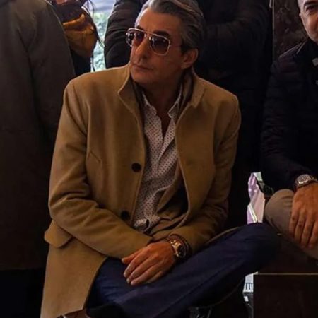 Erkan Petekkaya Coat