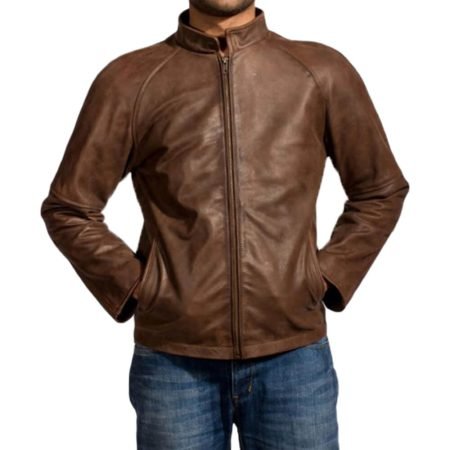 Jack Reacher Leather Jacket