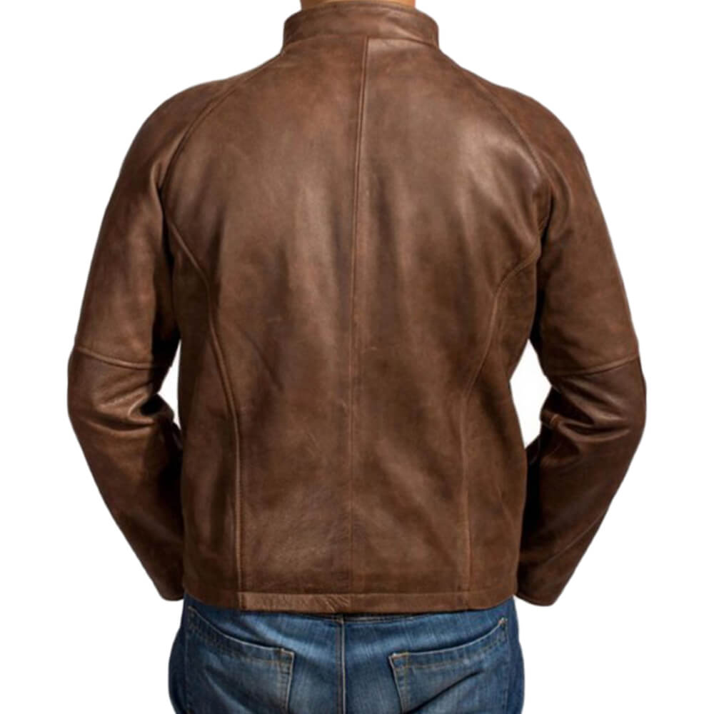 Jack reacher clearance leather jacket