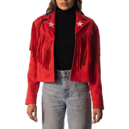 Kansas City Chiefs Fringe Jacket