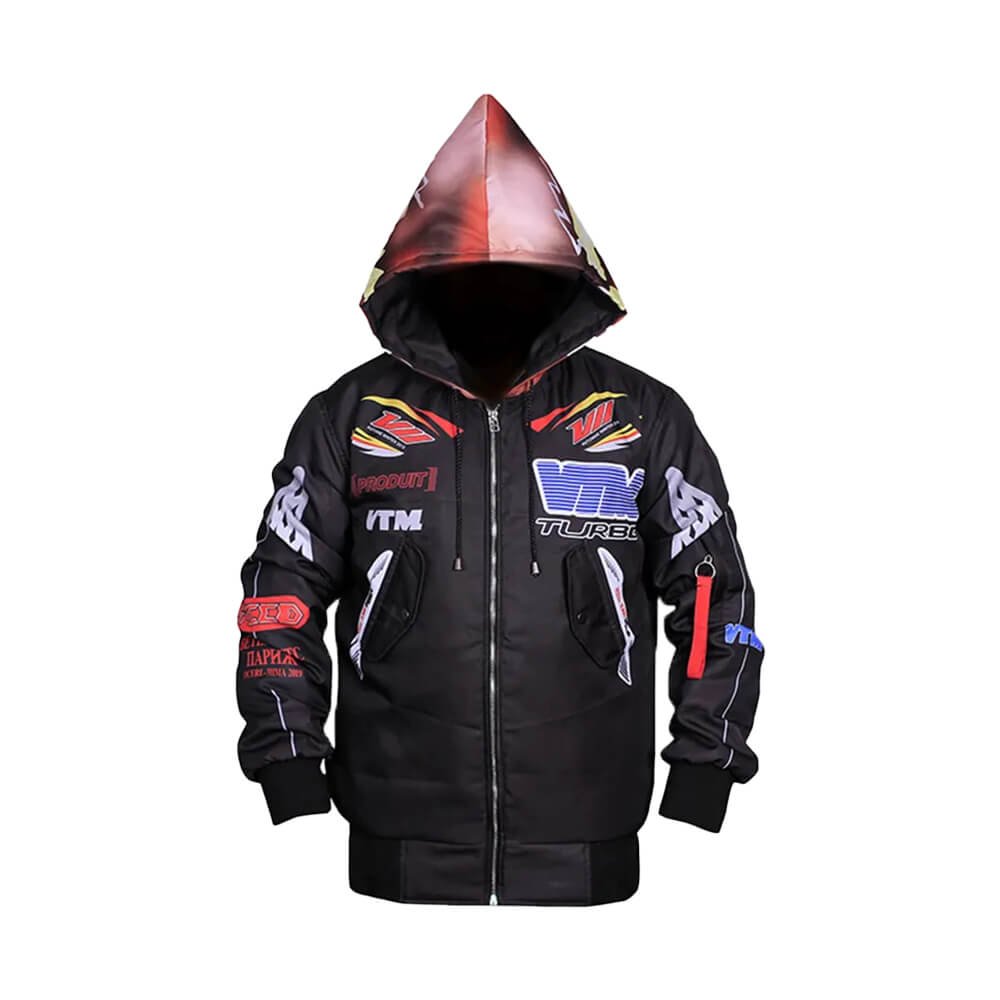 Kanye West Racing Jacket - Kanye VTM Jacket