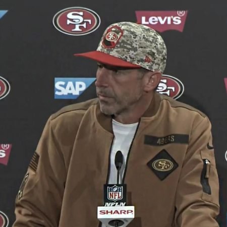 49ers Salute To Service Jacket