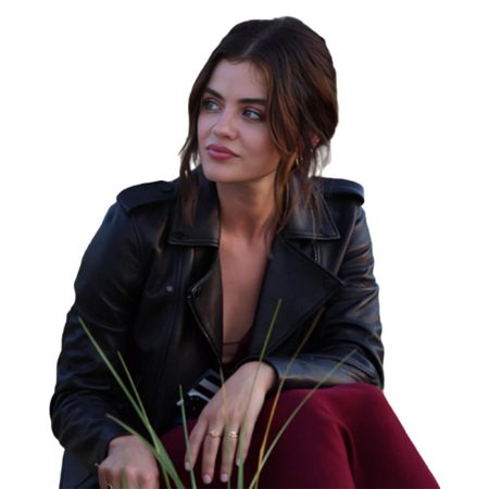 Lucy Hale Leather Jacket