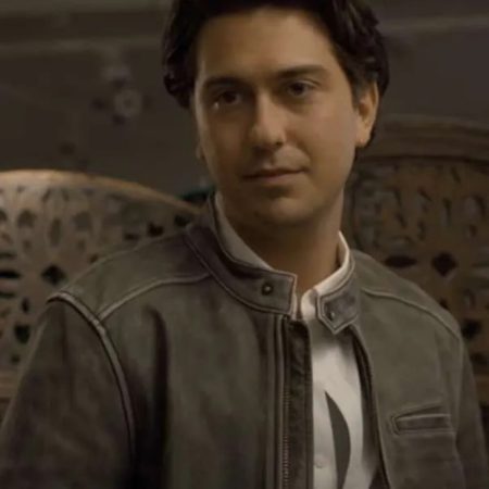 Nat Wolff Leather Jacket