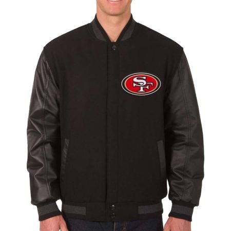 49ers Reversible Jacket