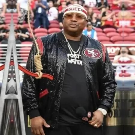 49ers E 40 Sequin Jacket