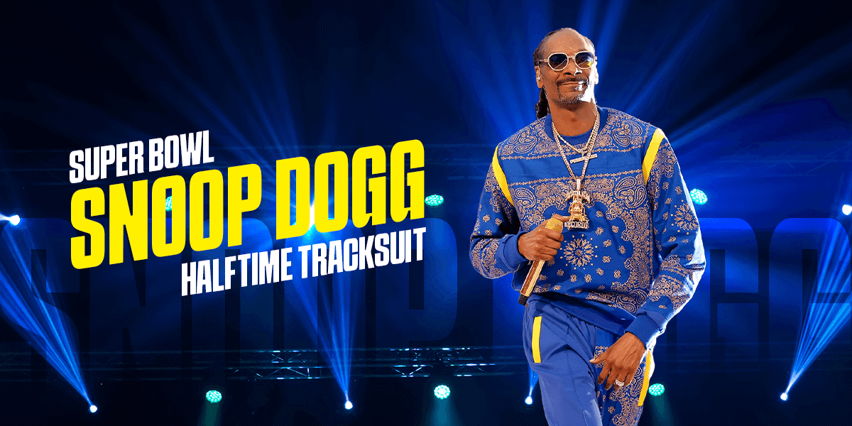 Snoop Dogg Super Bowl Halftime Tracksuit