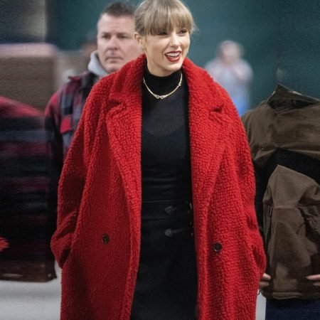 Taylor Swift Red Coat