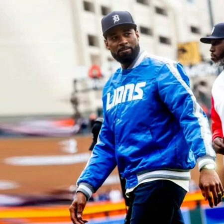 Calvin Johnson Jacket