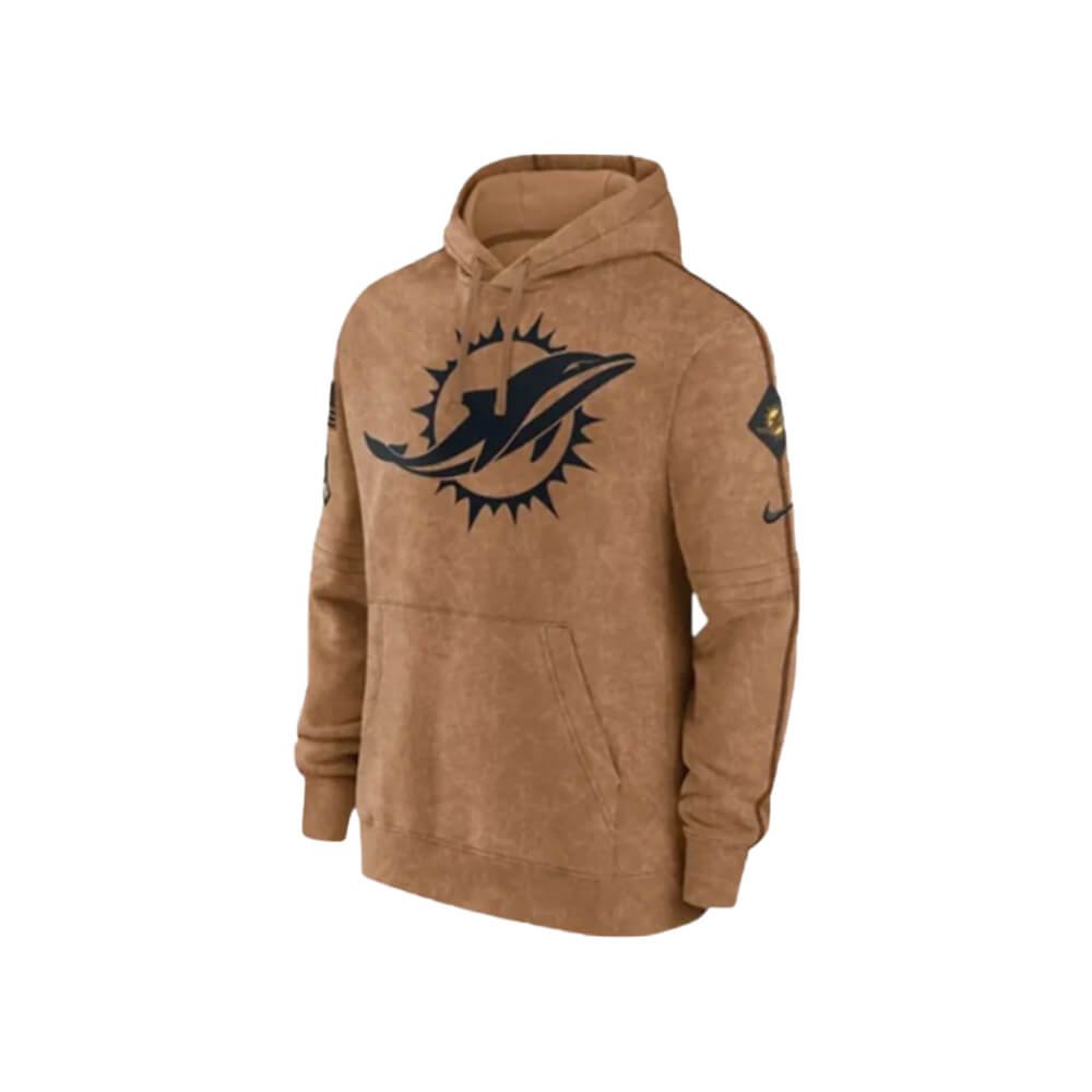 Miami Dolphins Salute To Service Hoodie Dolphins Hoodie