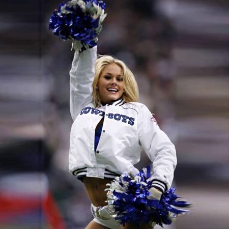 Dallas Cowboys Cheerleaders Jacket