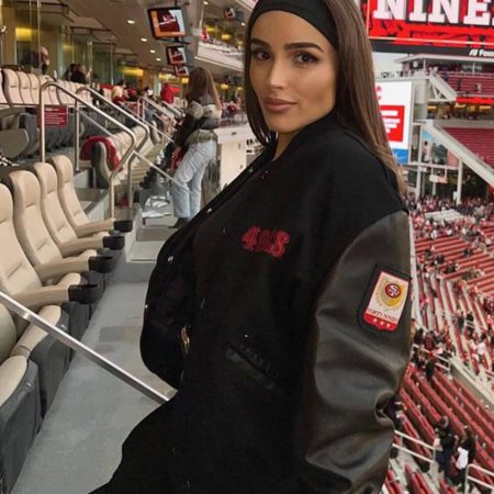 San Francisco 49ers Bomber Jacket