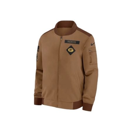 Packers Salute To Service Jacket