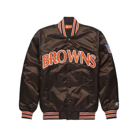 Cleveland Browns Bomber Jacket