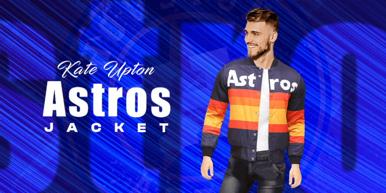 Kate Upton Astros Jacket