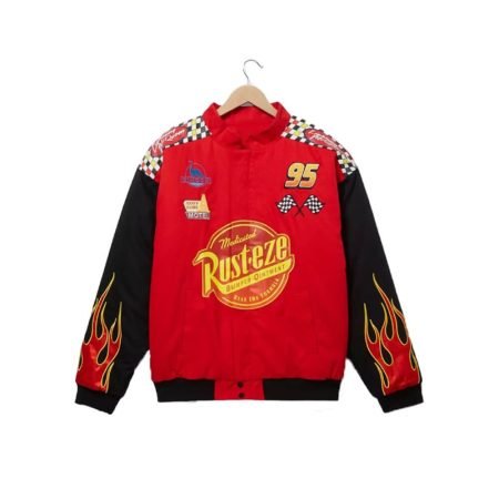 Lightning Mcqueen Jacket