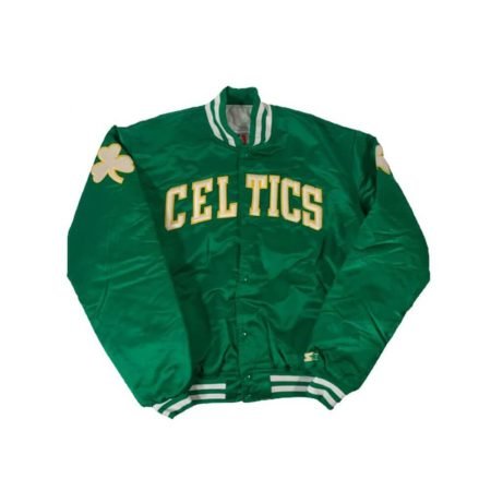 Boston Celtics Satin Jacket