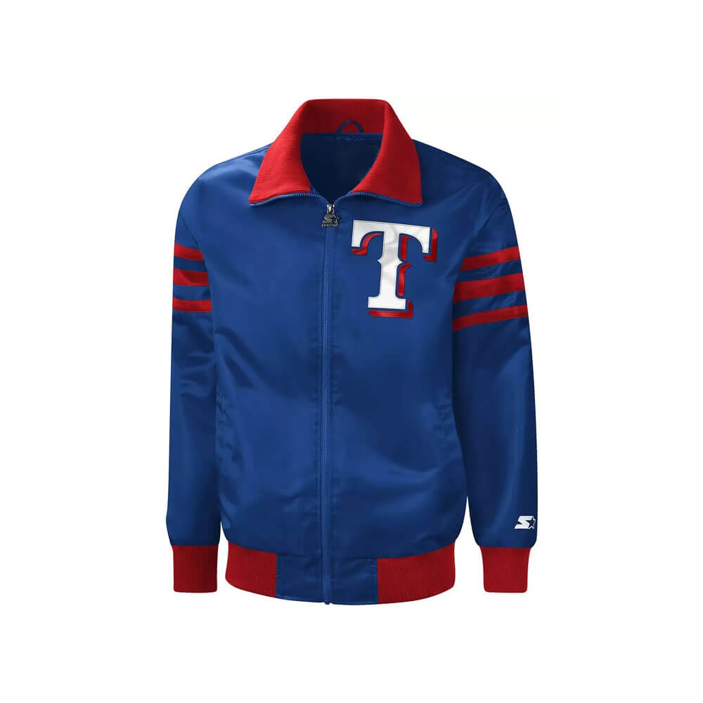 Texas Rangers Jacket 02