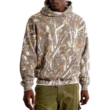 Abercrombie Camo Hoodie