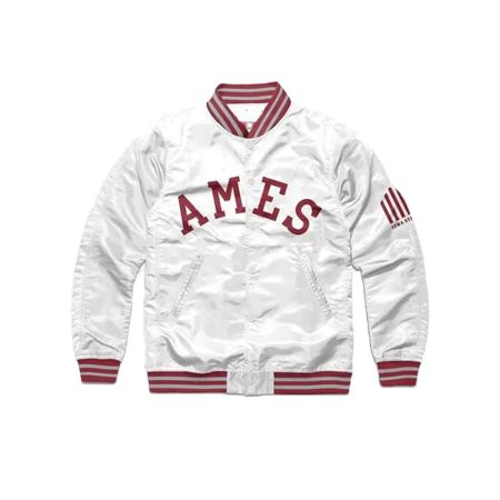 Ames Cyclones White Jacket