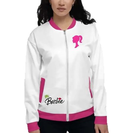 Barbie Doll Varsity Jacket