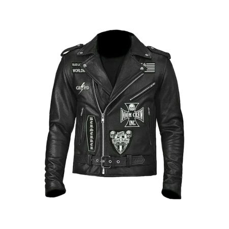 Black Label Society Leather Jacket