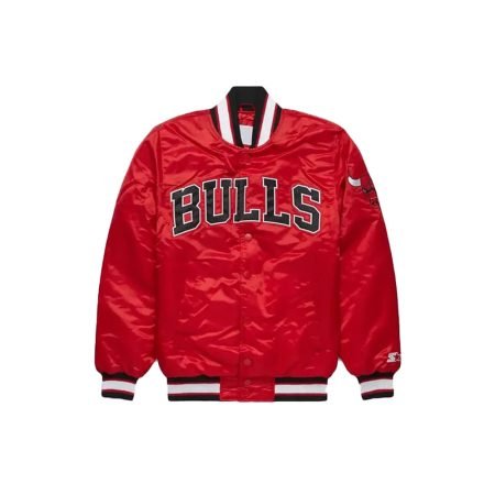 Chicago Bulls Red Jacket