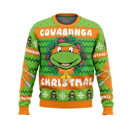 Ninja Turtle Christmas Sweater