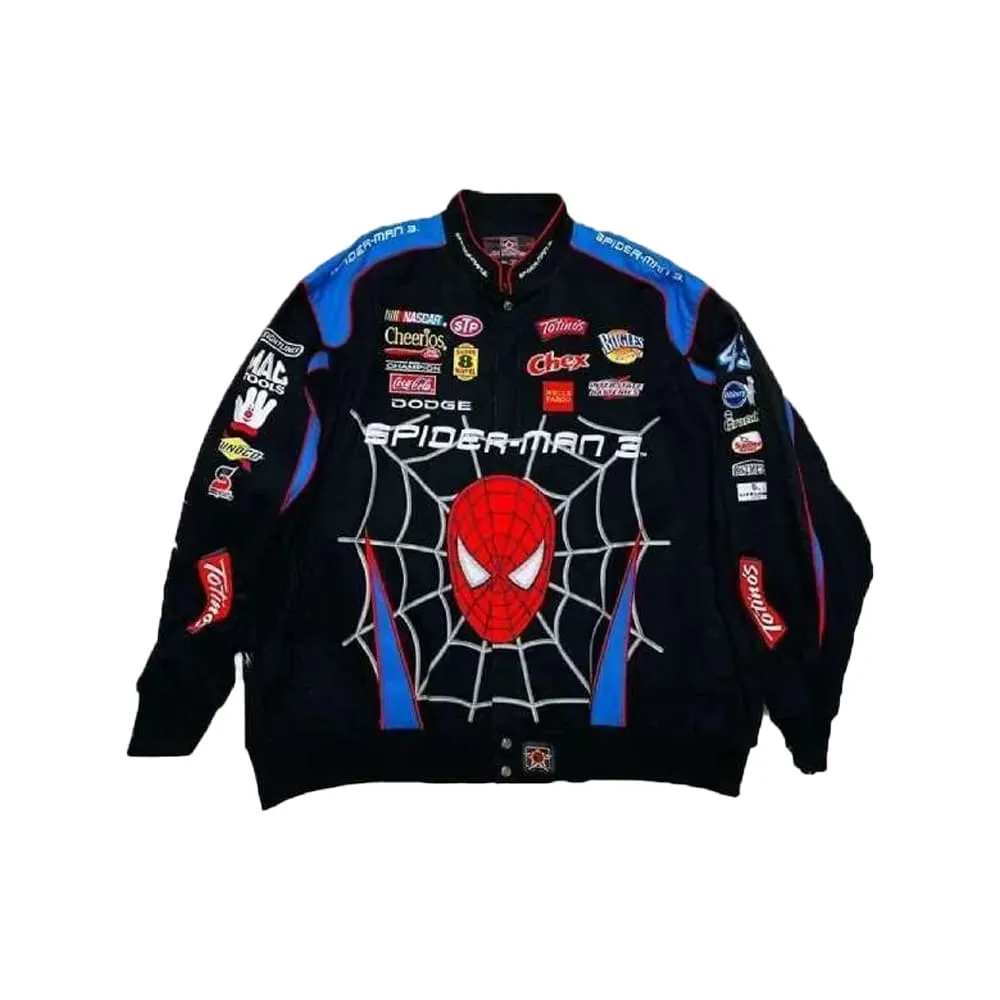 Disney Daytona 500 Spiderman Jacket